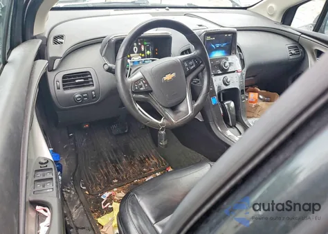 2014 Chevrolet Volt z USA, uszkodzony, nr VIN 1G1RD6E42EU117713